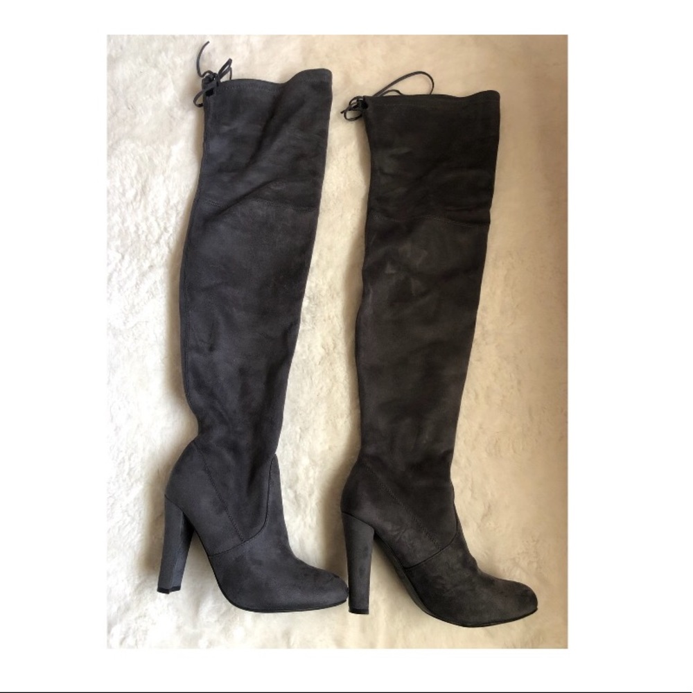 Steve Madden over the knee boots